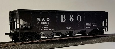 B&amp;O kolvagn