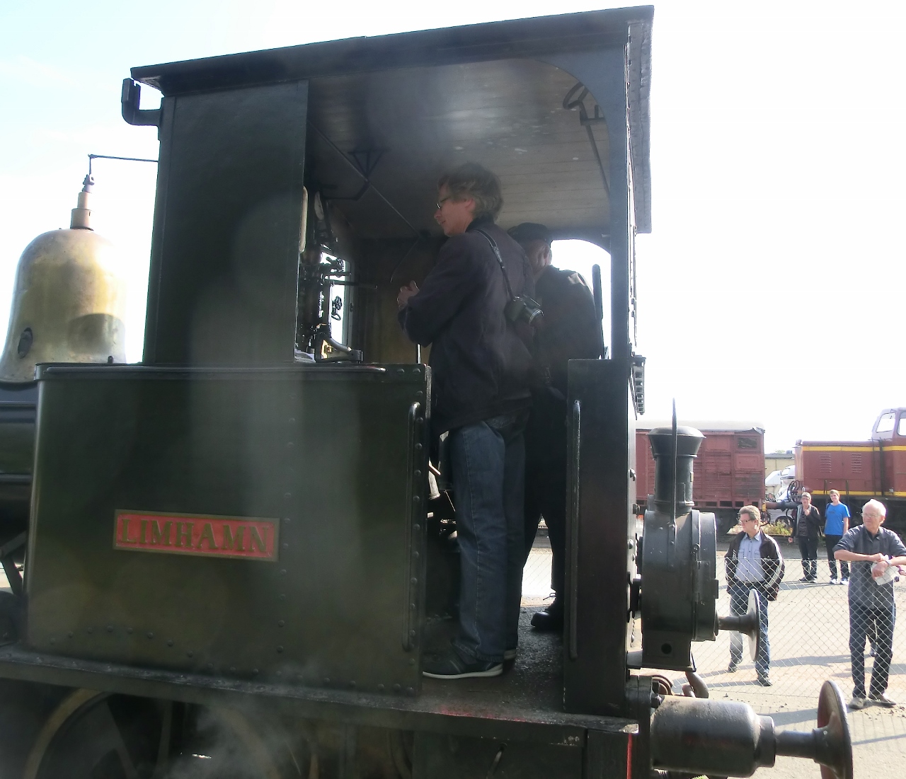 Ett så &quot;stort&quot; lok som Limhamn kräver att man är helskärpt!