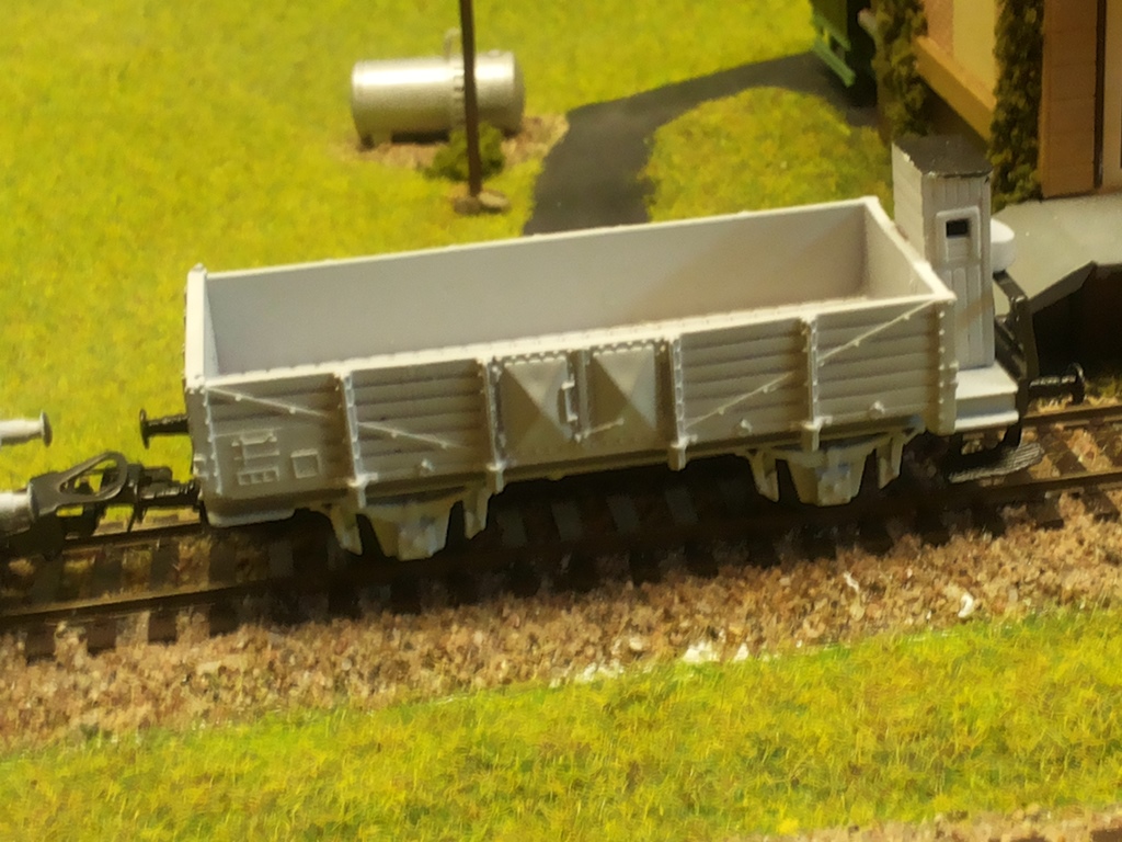 En gammal Fleischmann vagn