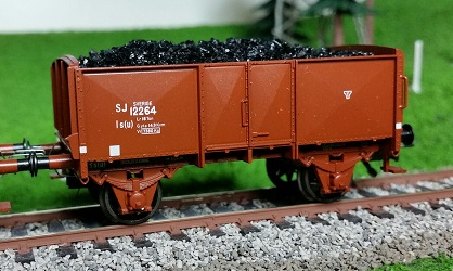 Nürnbergvagn i SJ-kläder