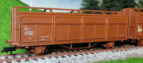 Fb-vagn med 8 luckor