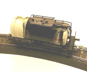EXXON 2-axlig tankvagn