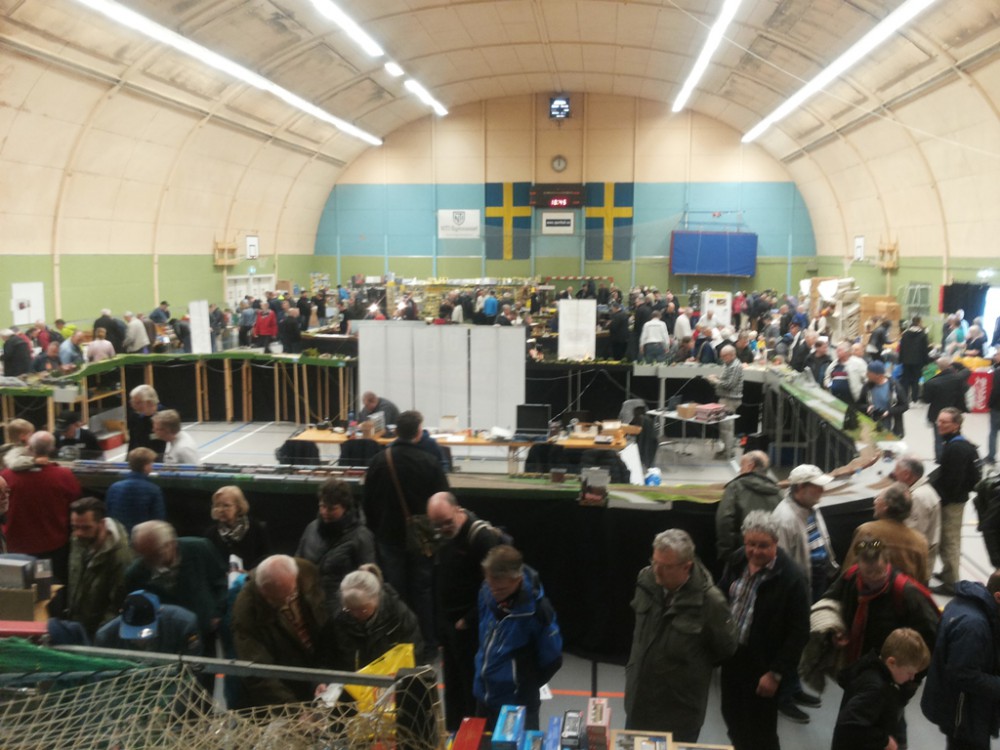Många besökare under dagen