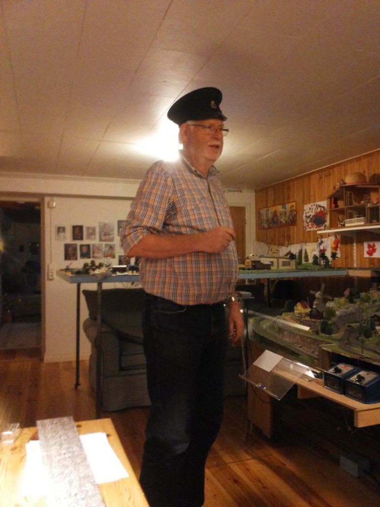 Hövdingen själv