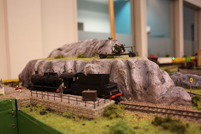 Försvaret förstärks vid ammuntionsberget Krutträsk, Boforskanon m/40