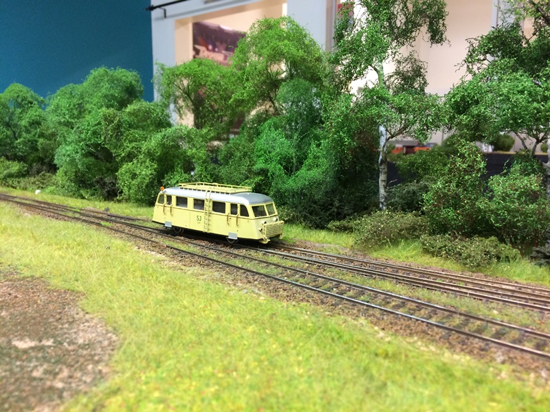 Trädkorriodor vid Sandareds station